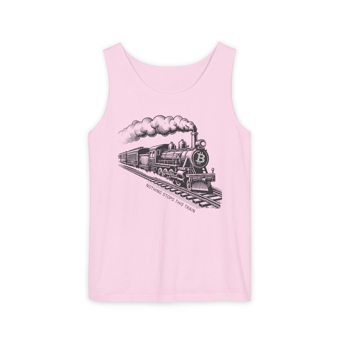Nothing Stops This Train Vintage Unisex Tank Top