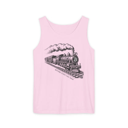 Nothing Stops This Train Vintage Unisex Tank Top