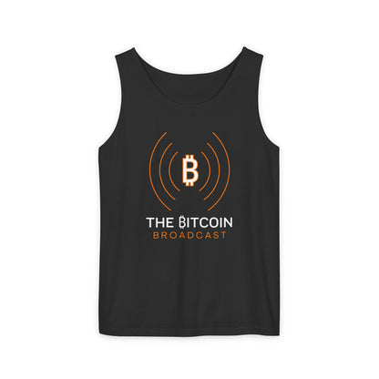The Bitcoin Broadcast Tank Top