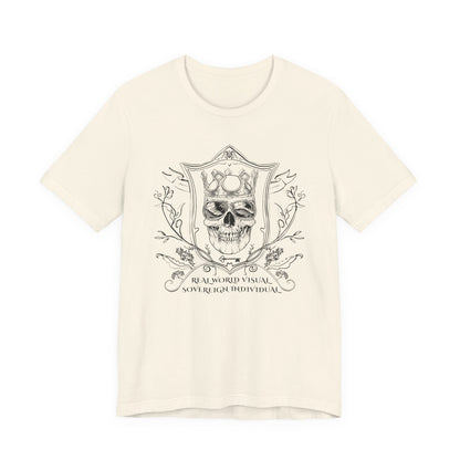 Sovereign Individual Skull T-Shirt