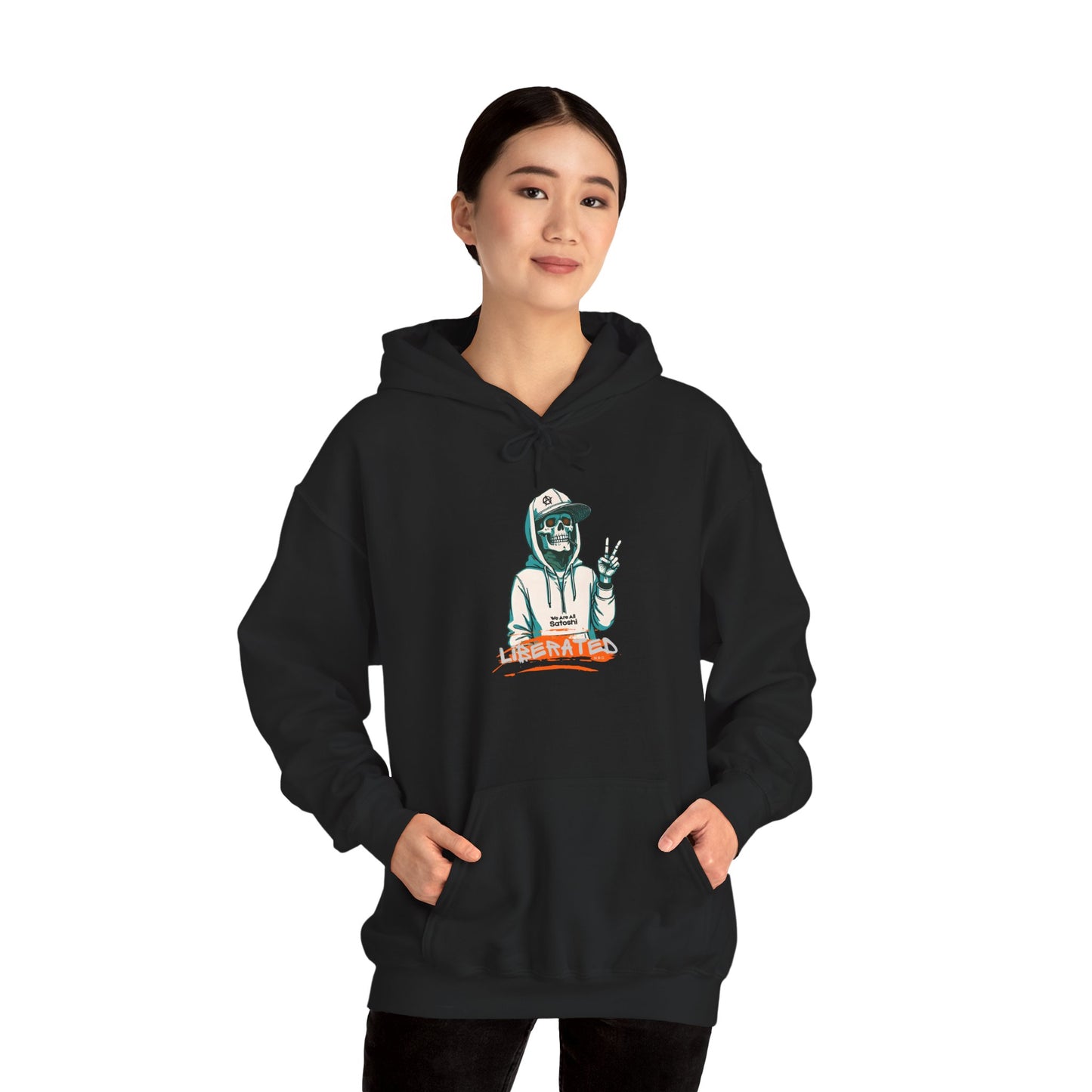 Liberated NRG Satoshi Hoodie