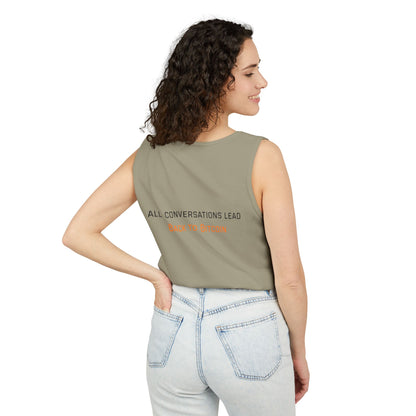 The Bitcoin Broadcast Tank Top