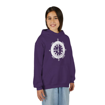 Tick Tock Next Block Youth Hoodie