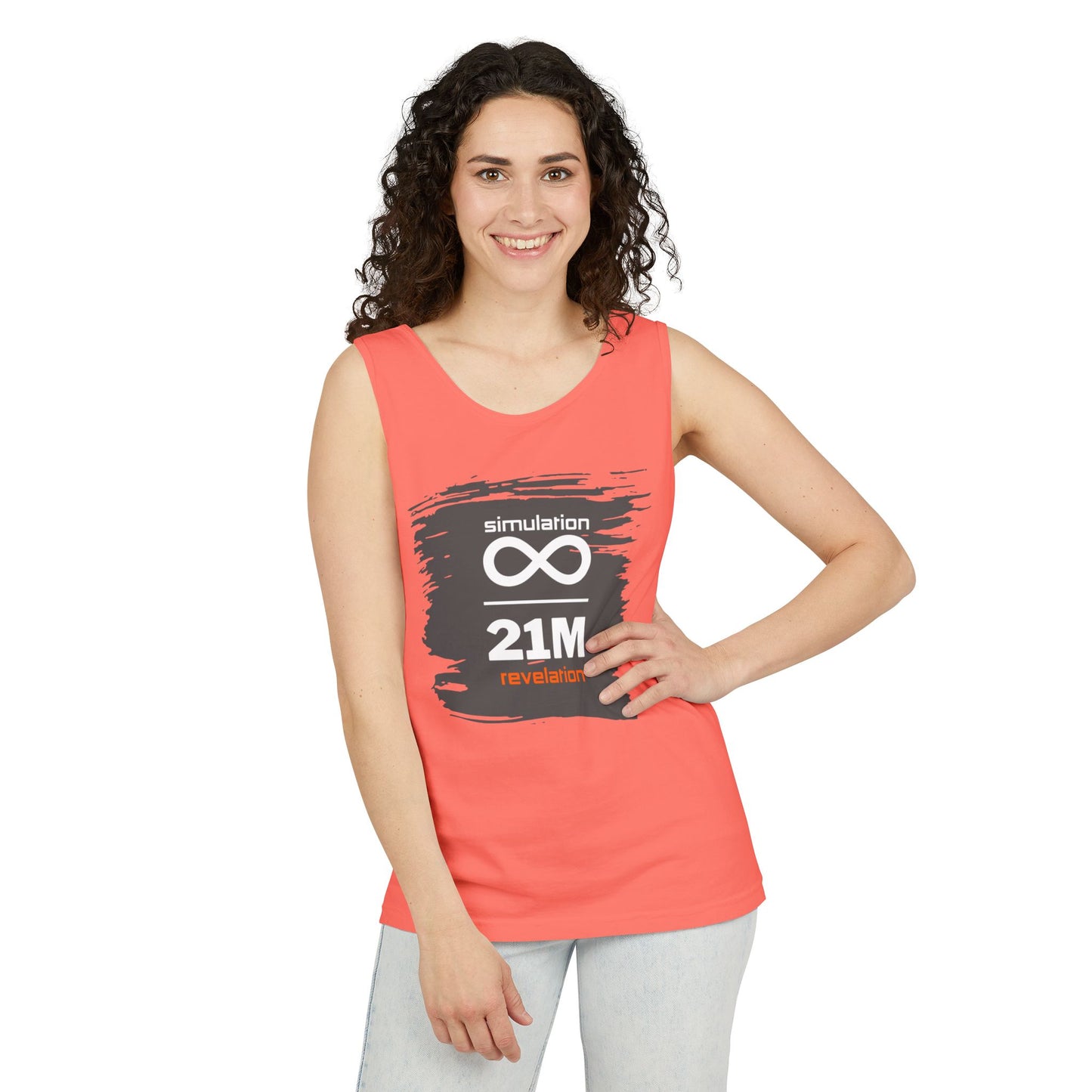 Bitcoin Supply Simulation/Revelation Tank Top