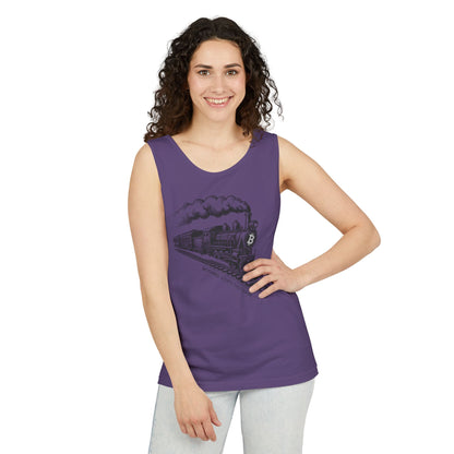 Nothing Stops This Train Vintage Unisex Tank Top