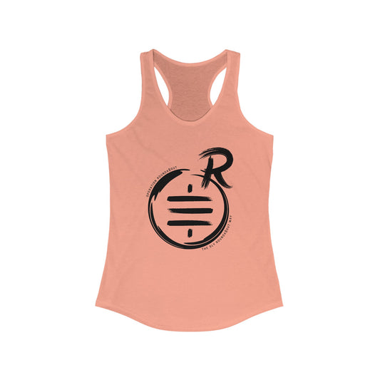 SATS Symbol Operation Roundabout Women's Racerback Tank