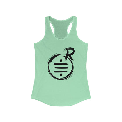 SATS Symbol Operation Roundabout Women's Racerback Tank