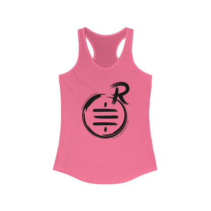 SATS Symbol Operation Roundabout Women's Racerback Tank