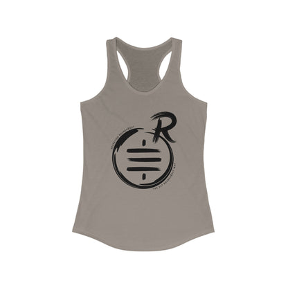 SATS Symbol Operation Roundabout Women's Racerback Tank