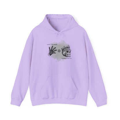 When It Gets Weird The Weird Turn Pro Hoodie