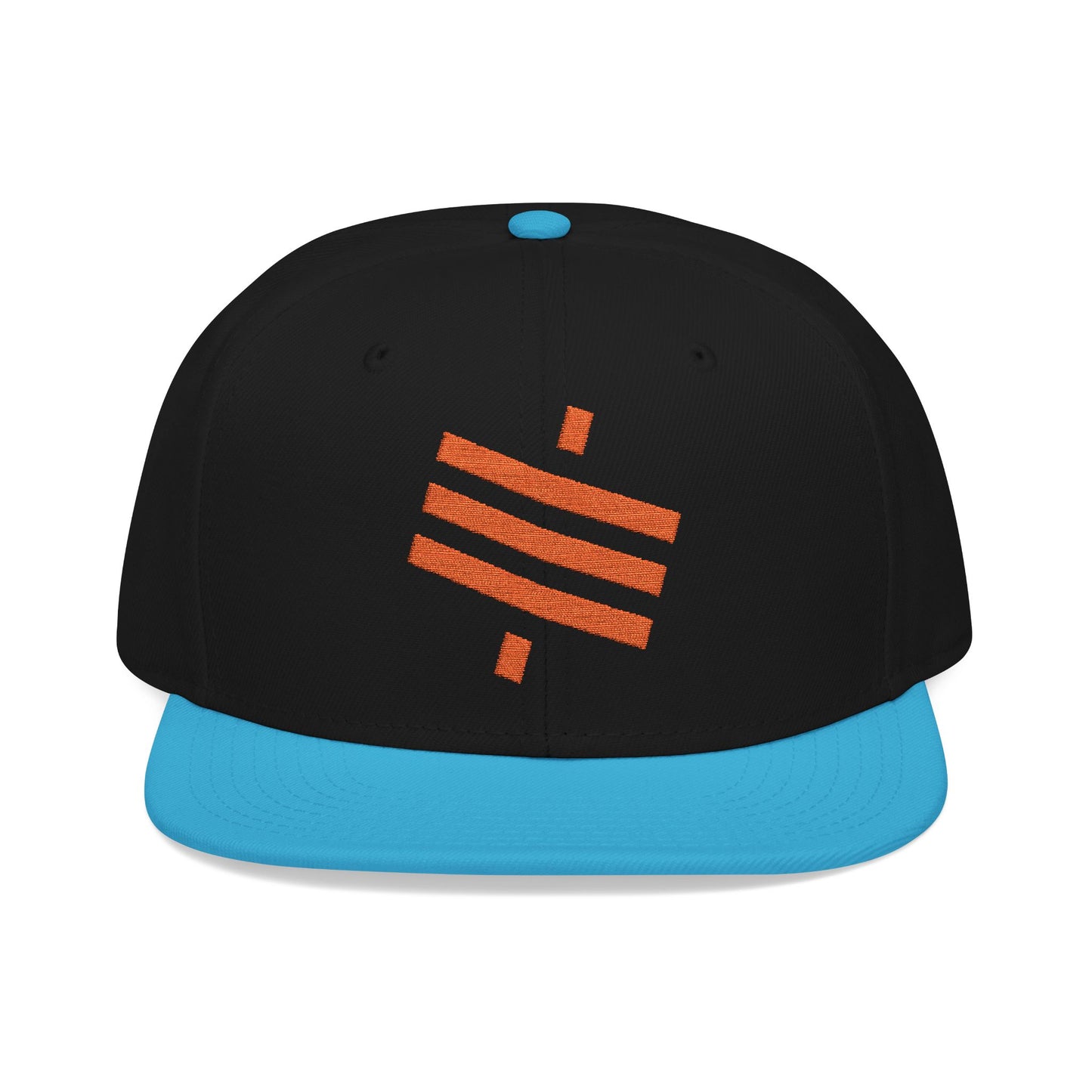 SATS Symbol Embroidered Snapback Hat