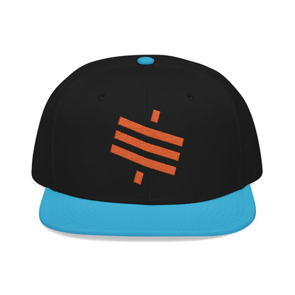 SATS Symbol Embroidered Snapback Hat