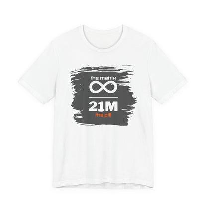 Fiat Matrix Bitcoin Orange Pill T-Shirt