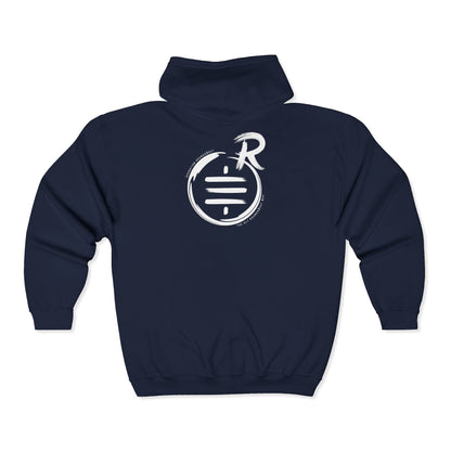SATS Symbol Operation Roundabout Zip Up Hoodie