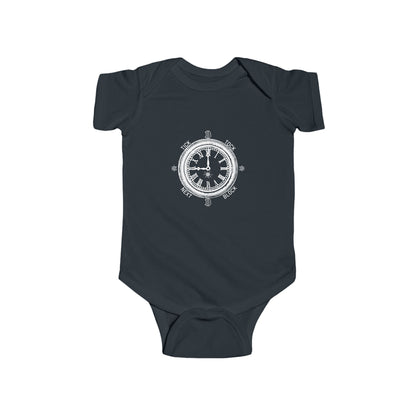 Tick Tock Next Block Infant Onesie