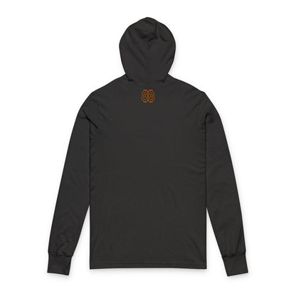All Conversations Lead Back To Bitcoin Hooded Long Sleeve Tee