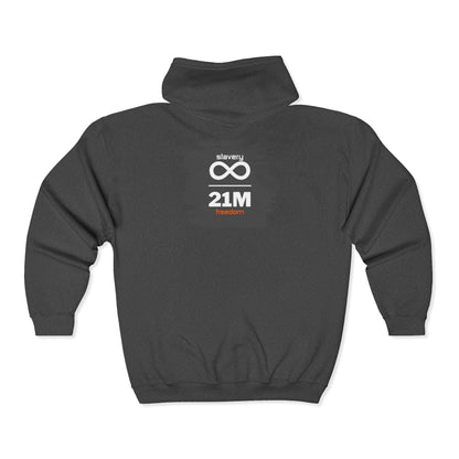 SATS Symbol Slavery Freedom Zip Up Hoodie