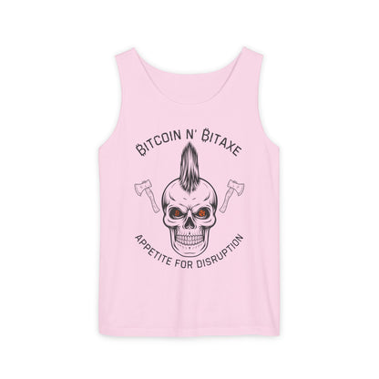 Bitcoin N' Bitaxe Appetite For Disruption Tank Top