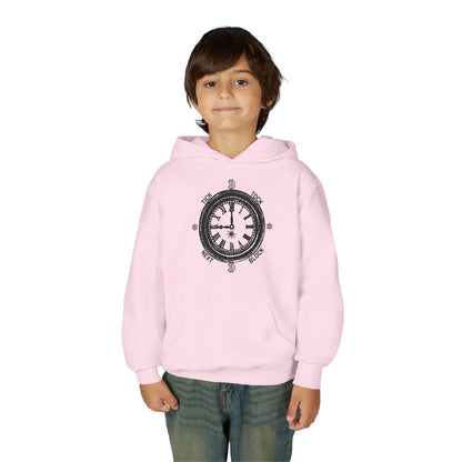 Tick Tock Next Block Youth Hoodie