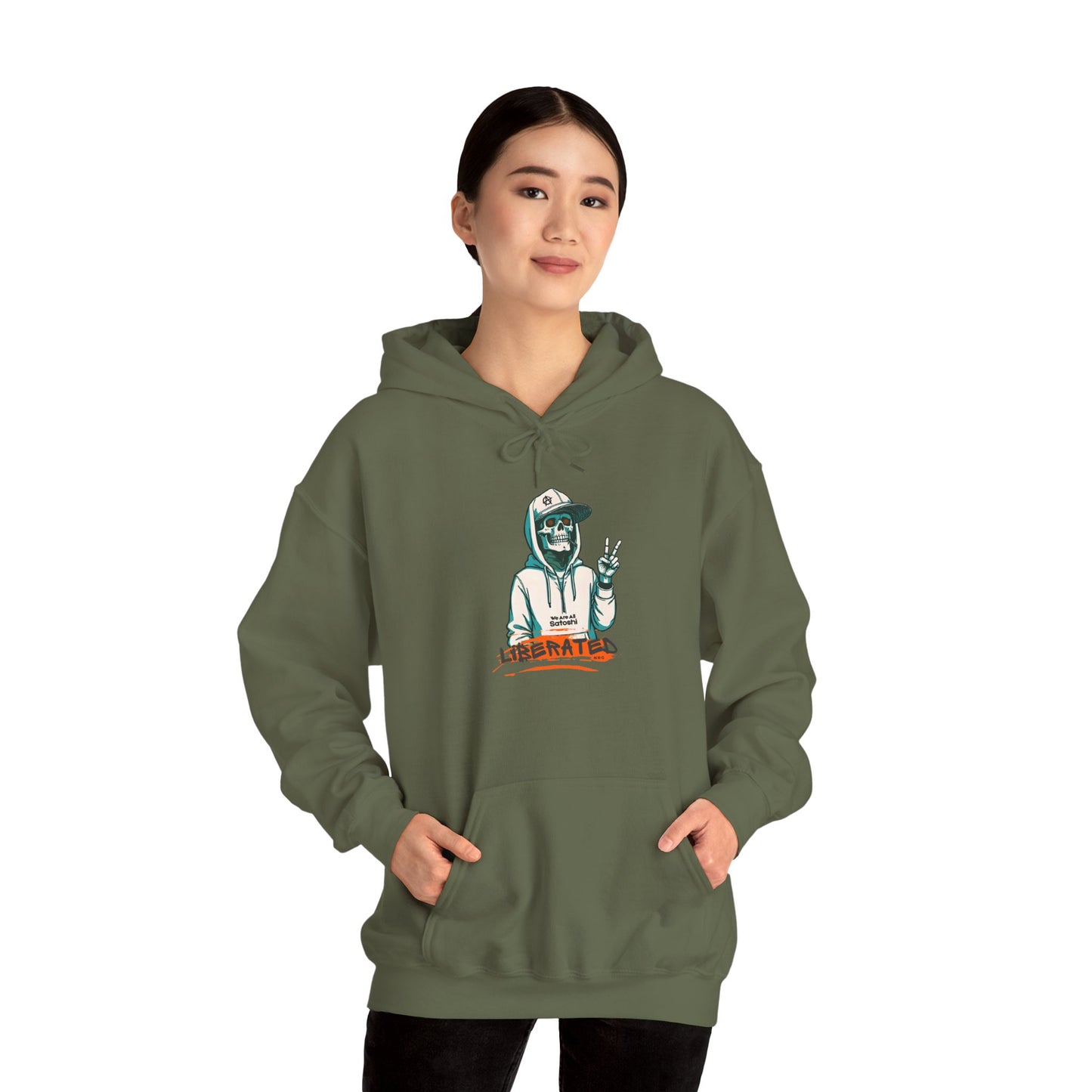 Liberated NRG Satoshi Hoodie