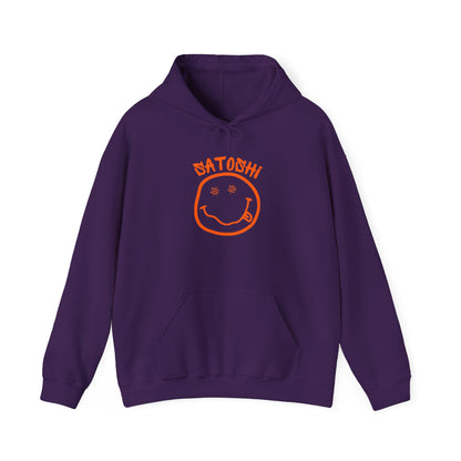 SATS Eyed Satoshi Smiley Hoodie