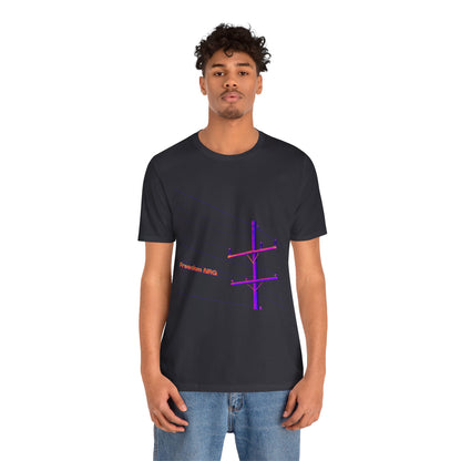 Power Lines Liberated NRG T-Shirt Unisex