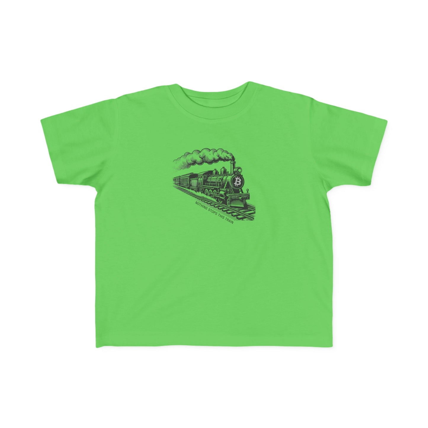 Nothing Stops This Train Toddler T-Shirt