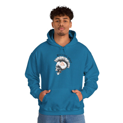 Bitcoin Army Hard Money Anarchists Hoodie