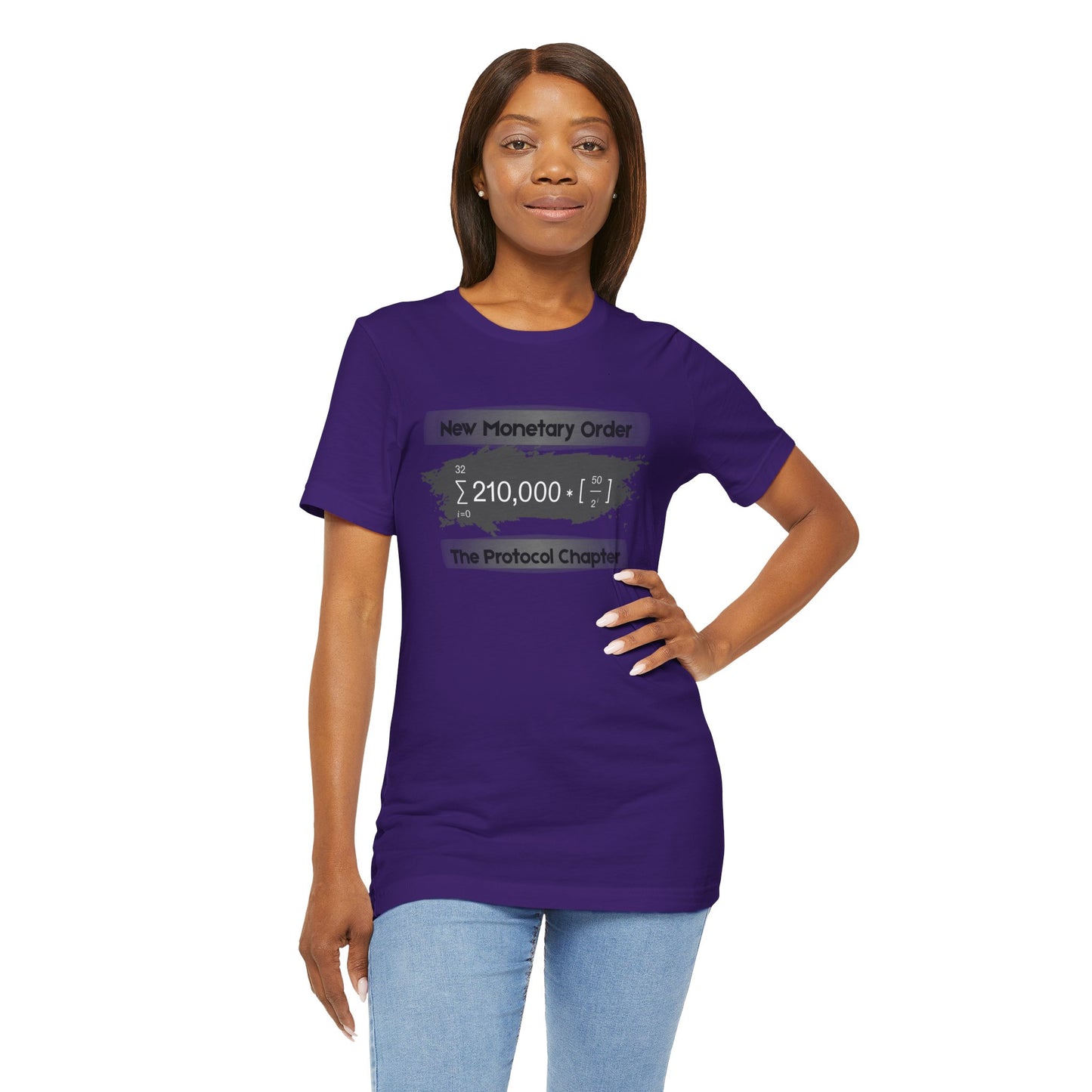 New Monetary Order The Protocol Chapter T-Shirt