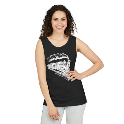 Nothing Stops This Train Vintage Unisex Tank Top