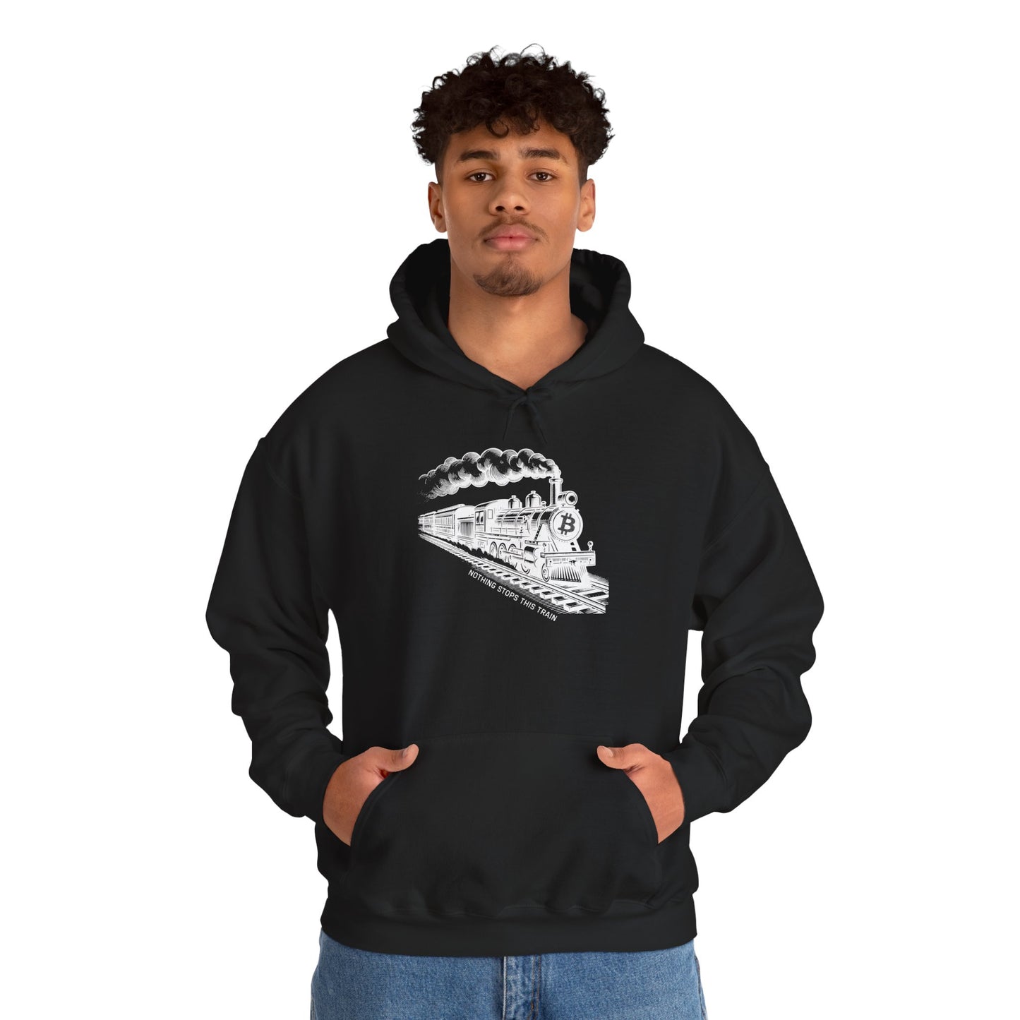 Nothing Stops This Train Hoodie