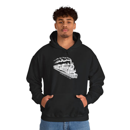 Nothing Stops This Train Hoodie