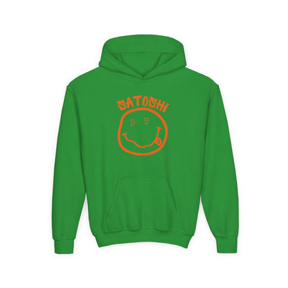 Bitcoin Eyed Satoshi Youth Hoodie