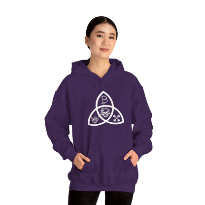 Beef Barbells & Bitcoin Trifecta Hoodie