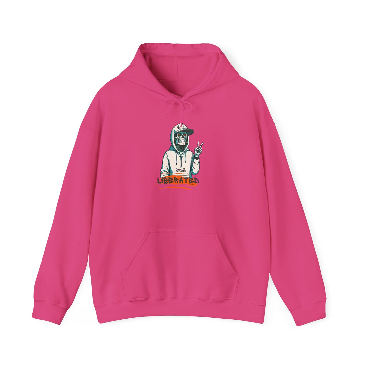 Liberated NRG Satoshi Hoodie