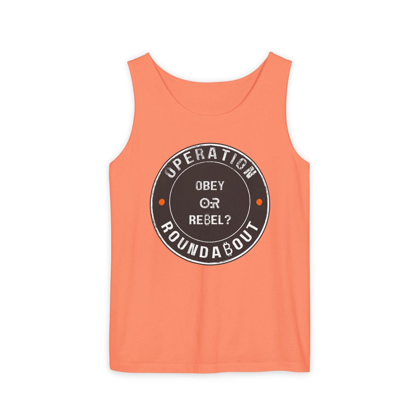Obey Or Rebel Operation Roundabout Tank Top