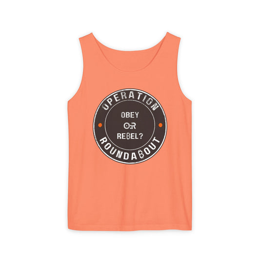 Obey Or Rebel Operation Roundabout Tank Top