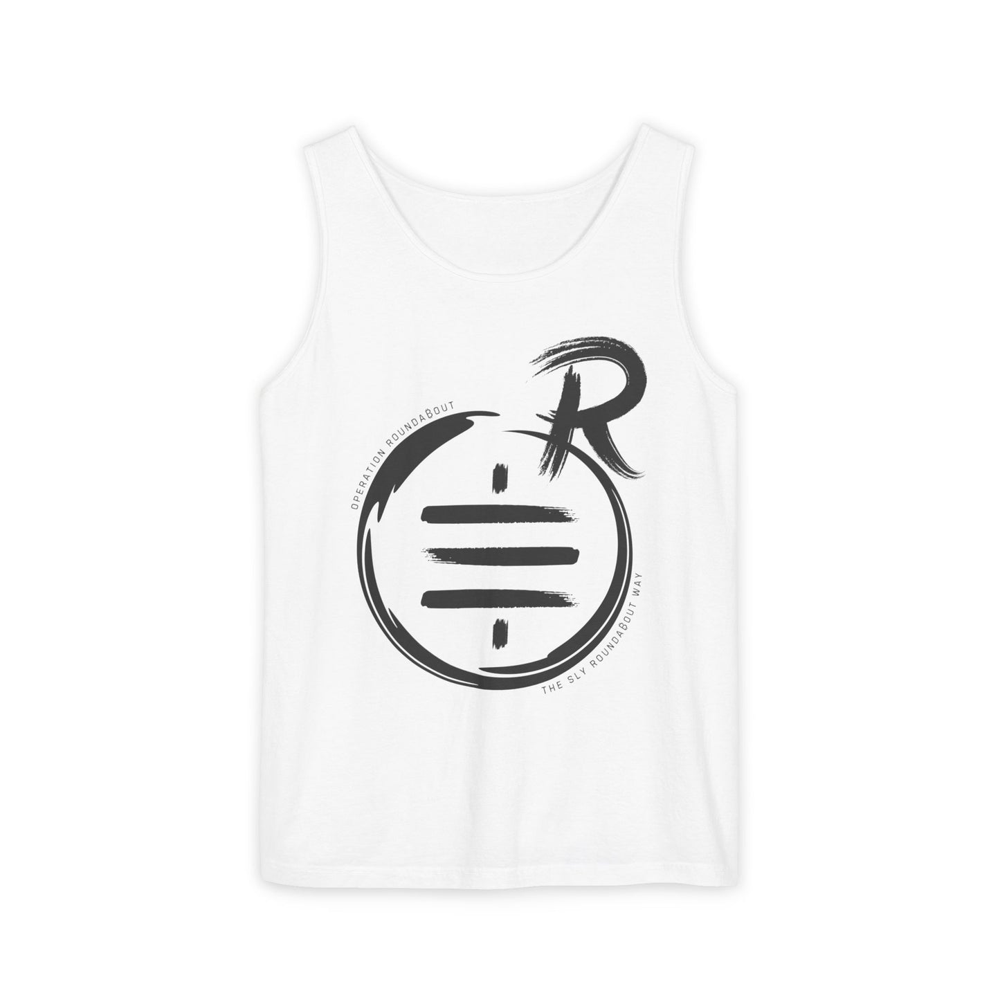 SATS Symbol Operation Roundabout Tank Top