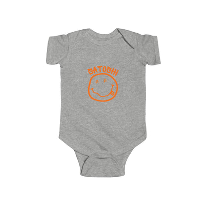 SATS Eyed Satoshi Smiley Infant Onesie