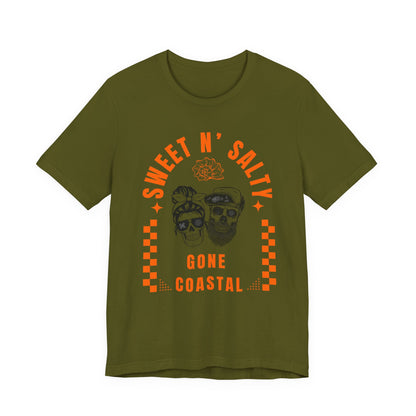 Sweet N' Salty Nomads Coastal Tee Unisex T-Shirt