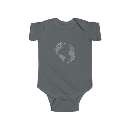 Fix The Money Fix The World Infant Onesie