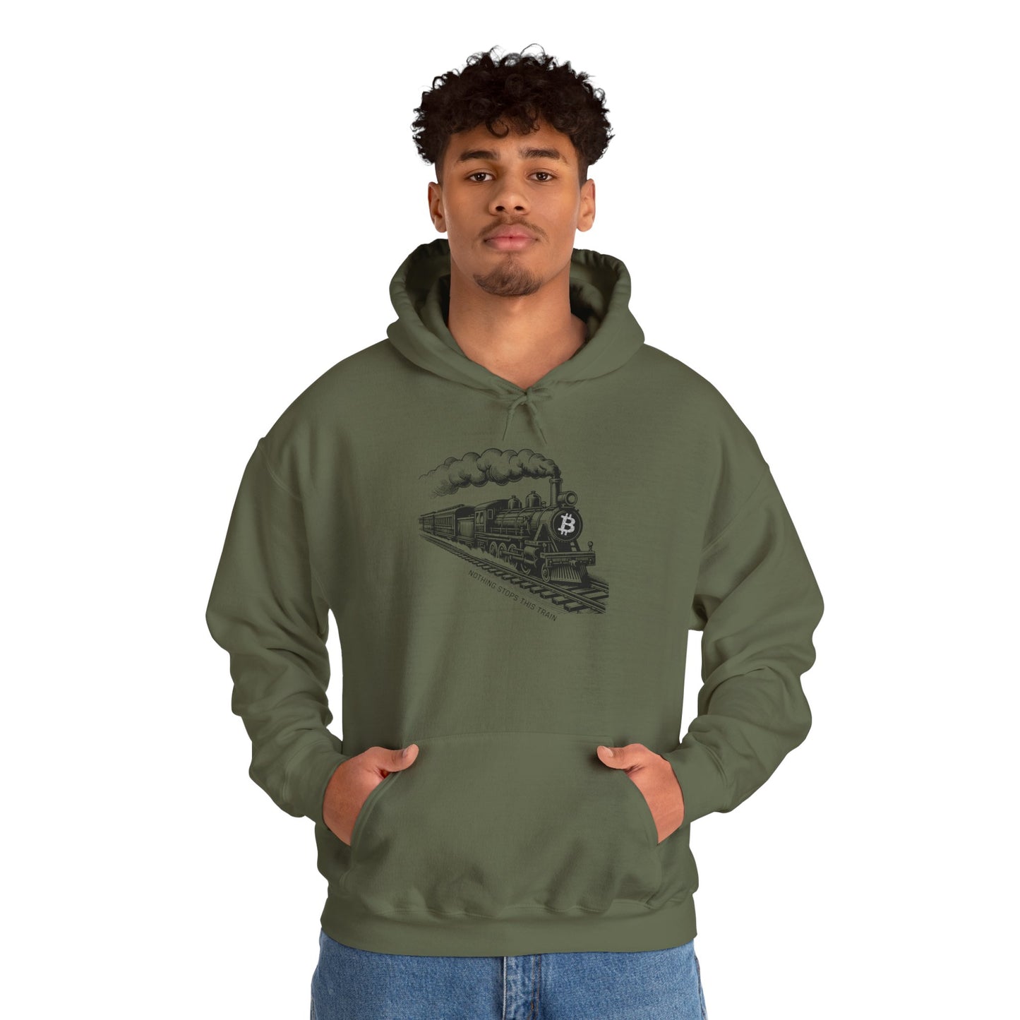 Nothing Stops This Train Hoodie