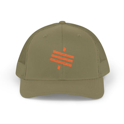 SATS Symbol Embroidered Snapback Hat