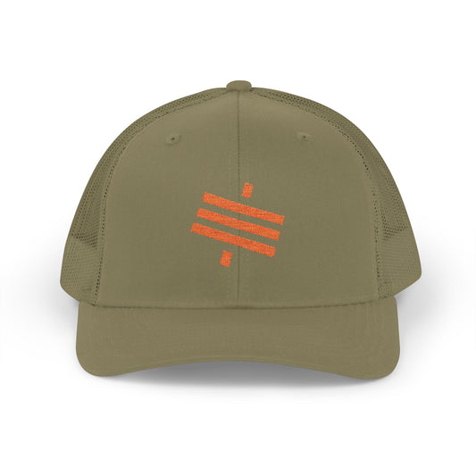 SATS Symbol Embroidered Snapback Hat