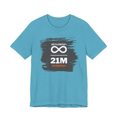Fiat Simulation Bitcoin Revelation T-Shirt