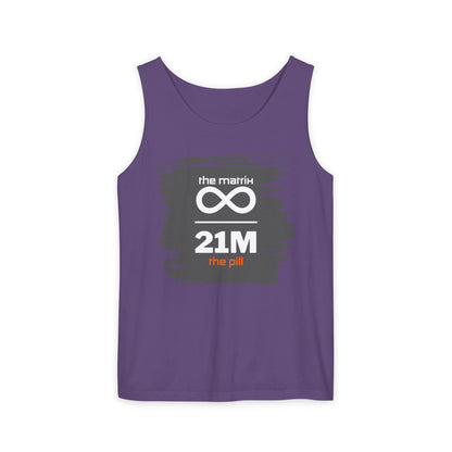 Bitcoin Supply Matrix/Pill Tank Top