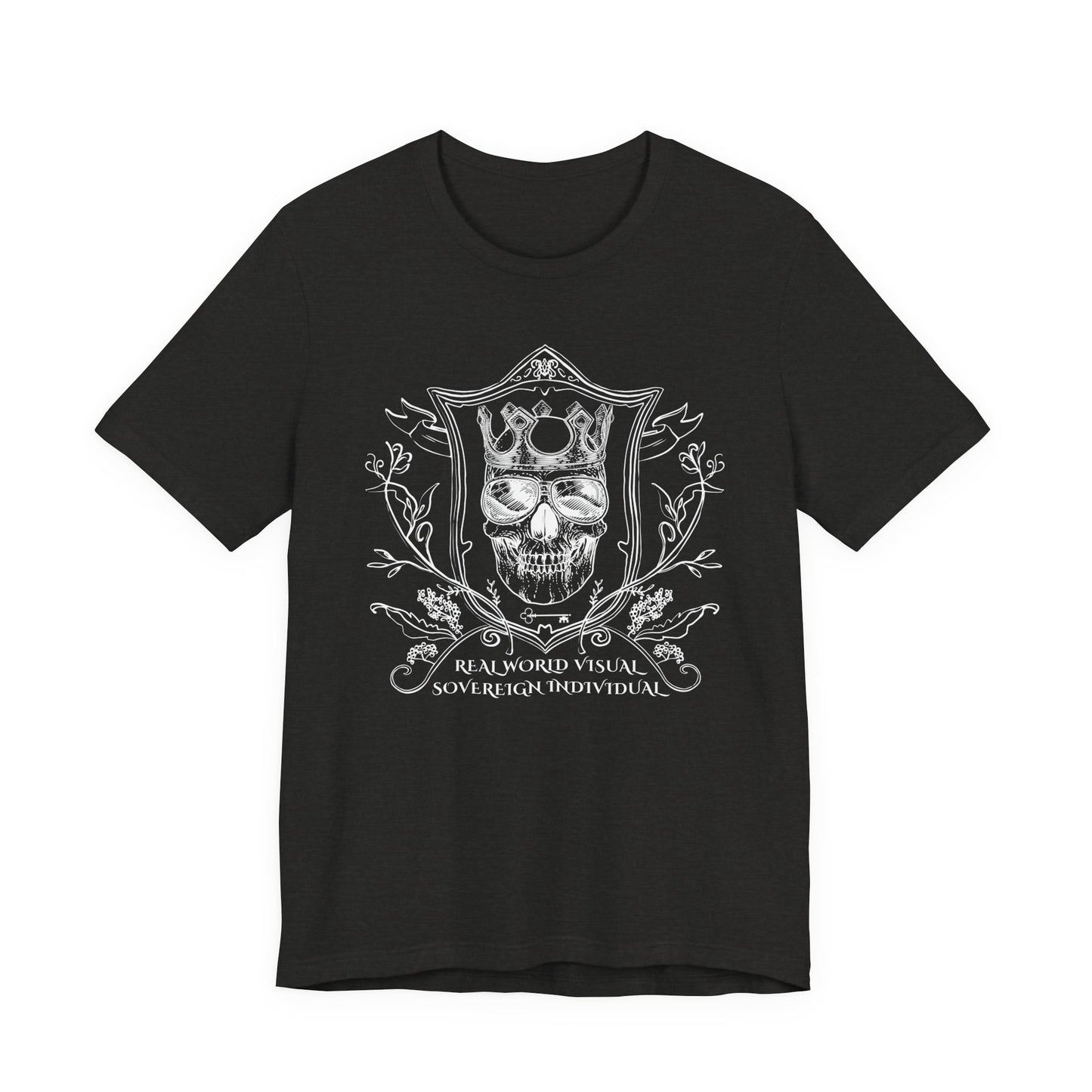 Sovereign Individual Skull T-Shirt