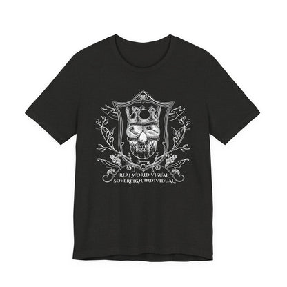 Sovereign Individual Skull T-Shirt