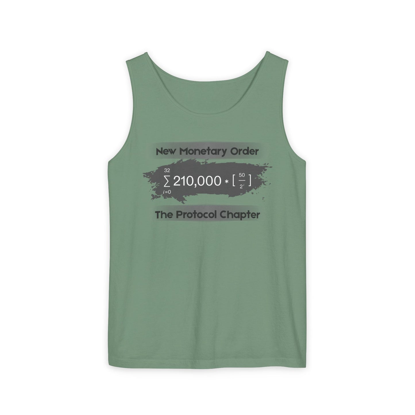 New Monetary Order/The Protocol Chapter Bitcoin Tank Top
