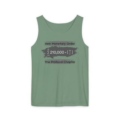 New Monetary Order/The Protocol Chapter Bitcoin Tank Top
